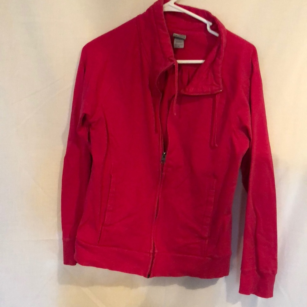 Hot pink jacket